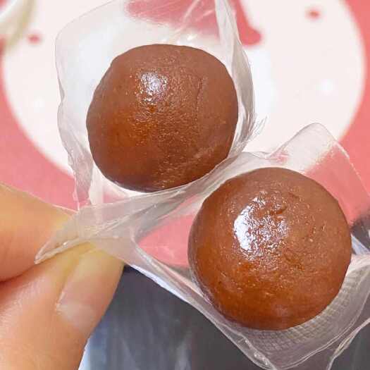 沧县六物山楂丸茯苓山药陈皮酸甜开胃儿童零食六物山楂球