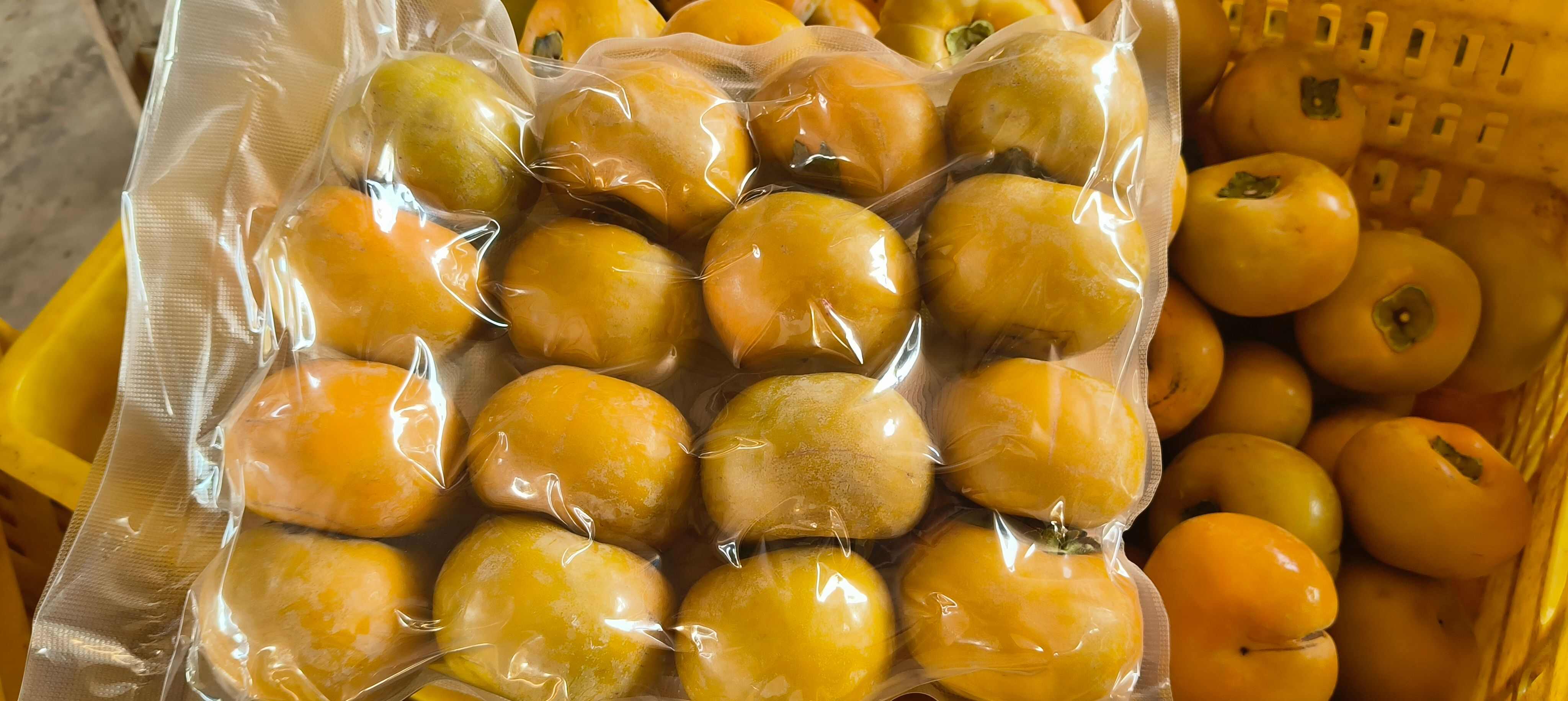 平乐脆柿：产地直发，脆甜不涩，一口鲜