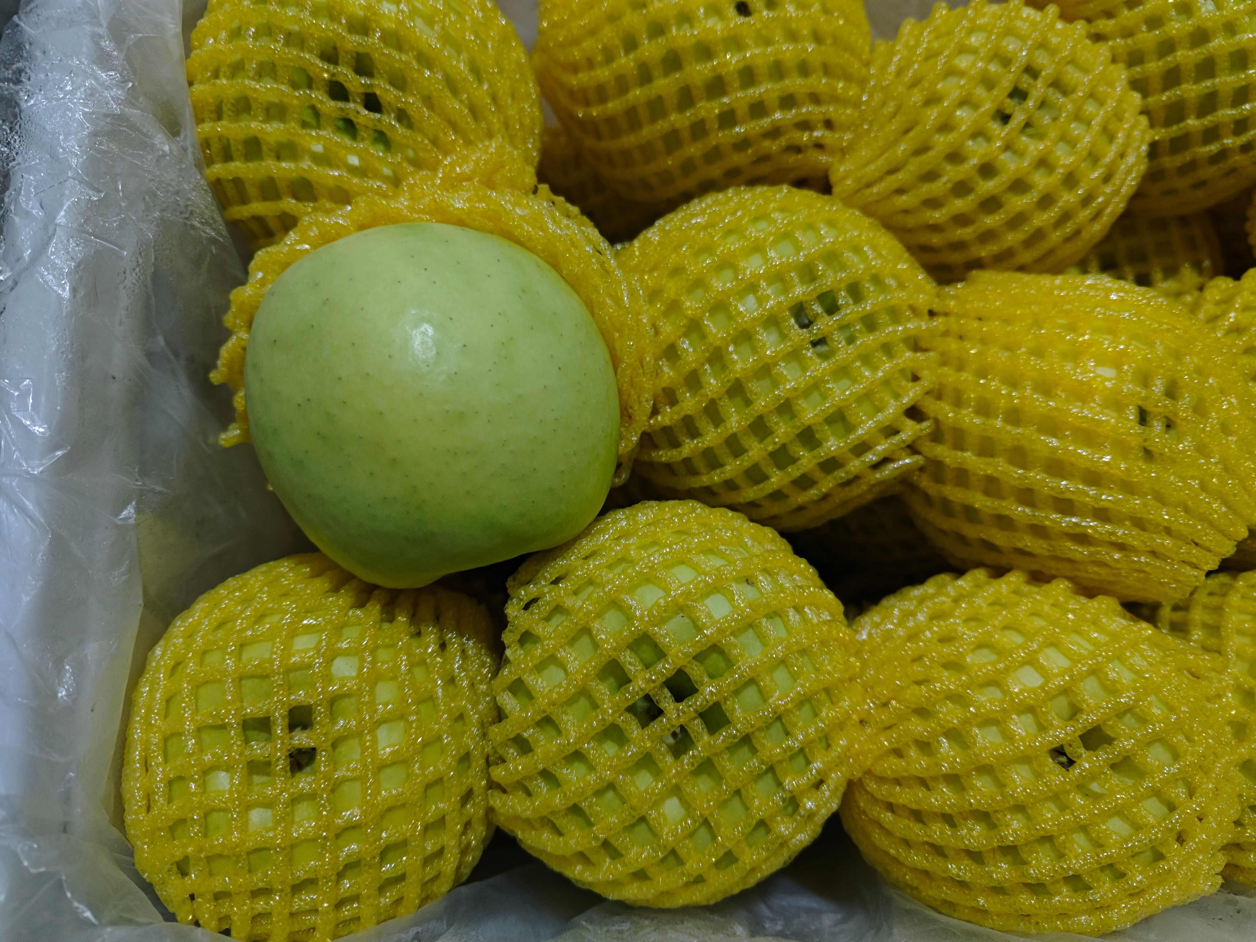 瑞雪苹果套袋货（陕西淳化）基地一手货 各种规格 新鲜采摘