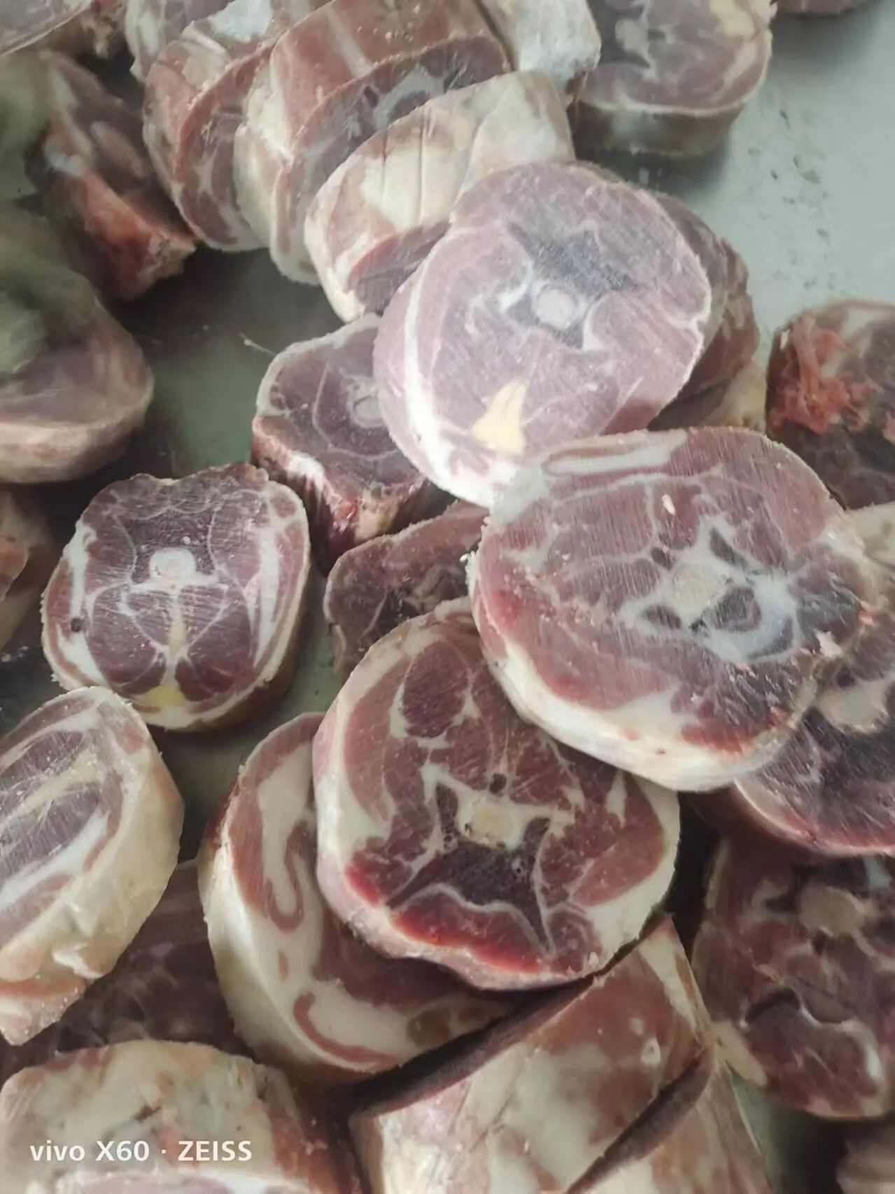 羊副产品 带骨多肉 鲜冻羊脖子