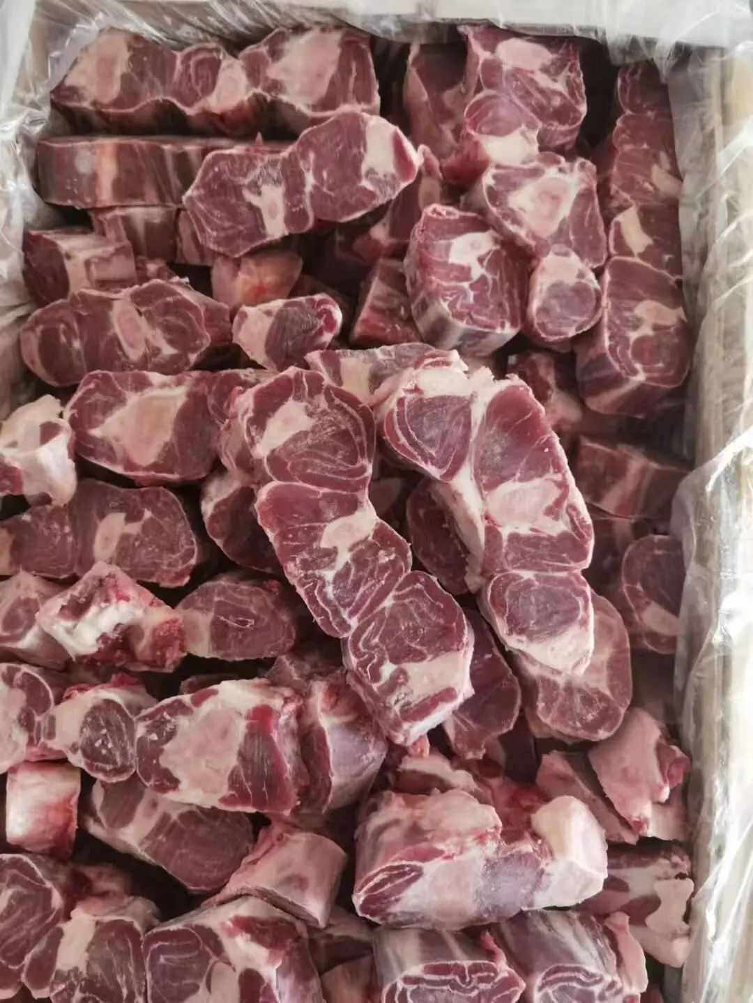 羊副产品 带筋带肉 精修带骨 原切羊小腿 羊腱子