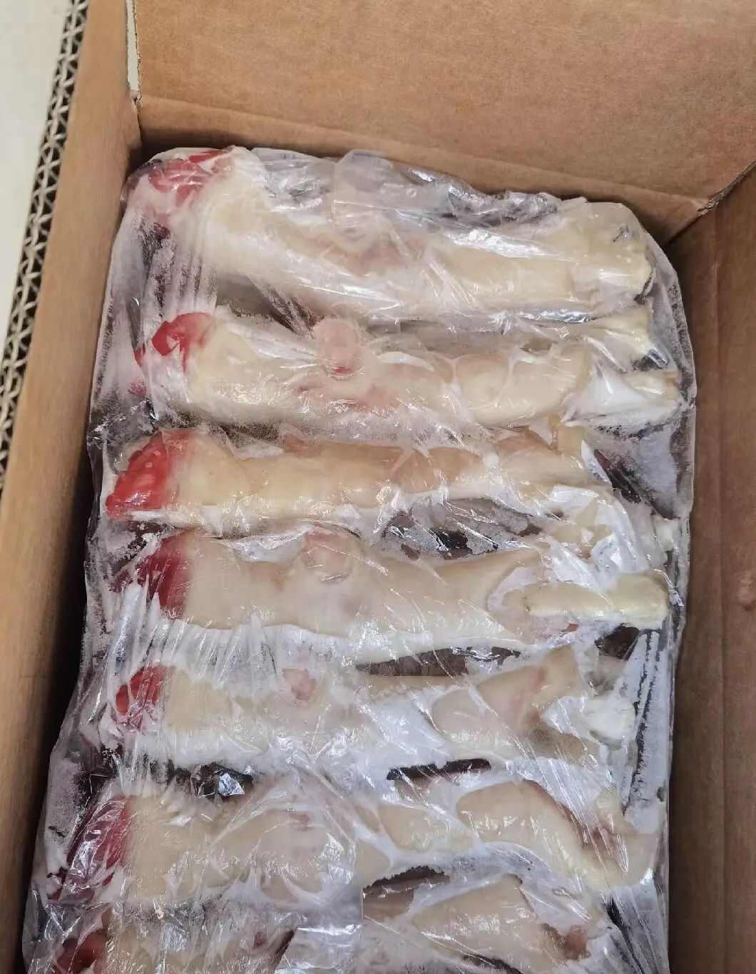 羊副产品 筋多胶足 去毛带筋 羊蹄