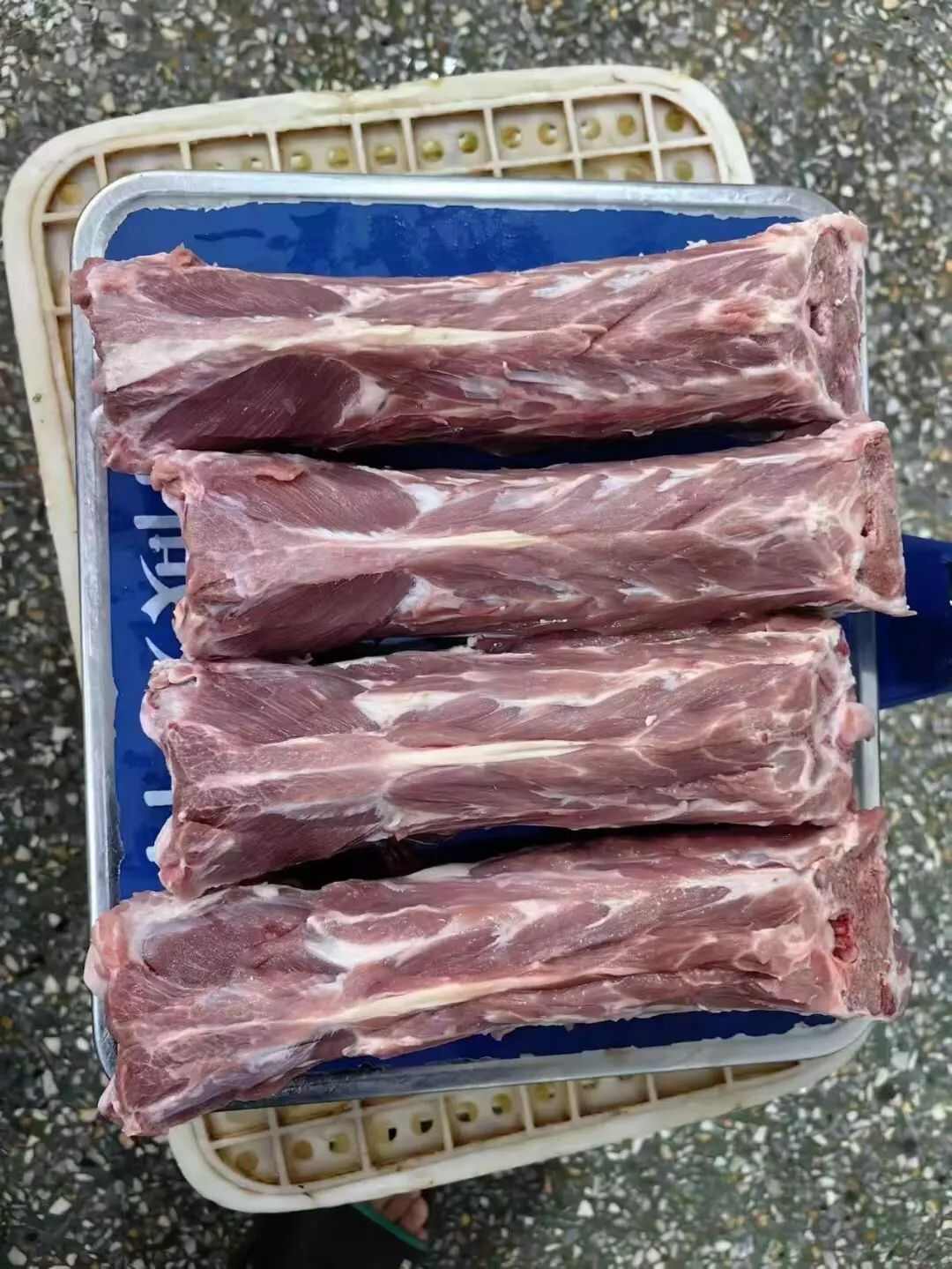 羊副产品 带骨多肉 鲜冻羊脖子