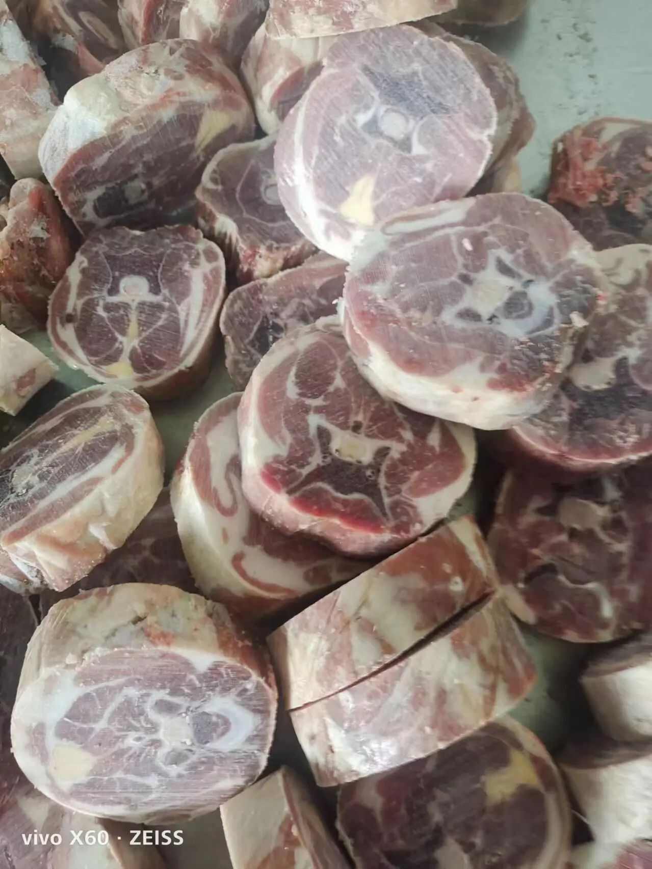 羊副产品 带骨多肉 鲜冻羊脖子