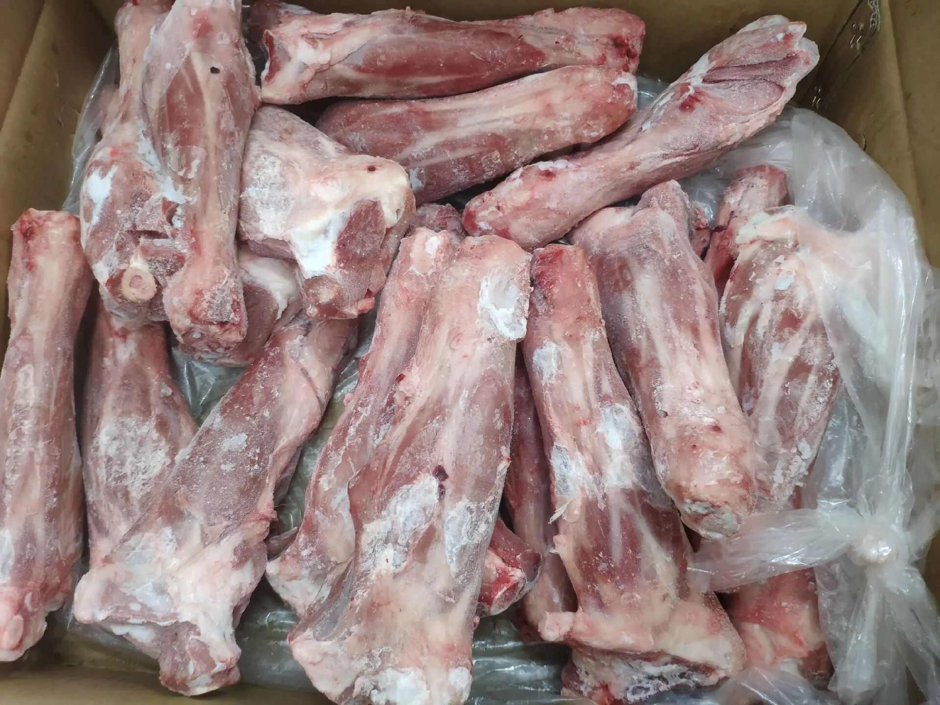 羊副产品 带筋带肉 精修带骨 原切羊小腿 羊腱子