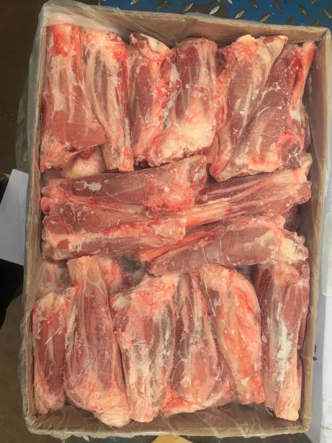 羊副产品 带筋带肉 精修带骨 原切羊小腿 羊腱子