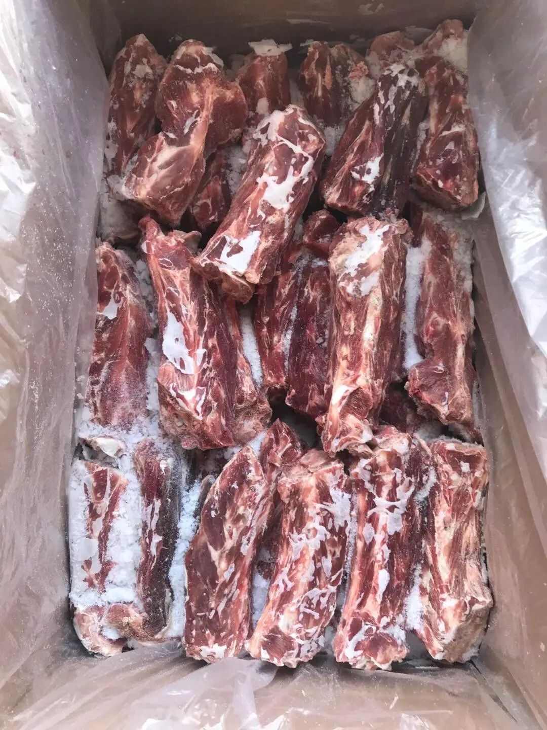 羊副产品 带骨多肉 鲜冻羊脖子