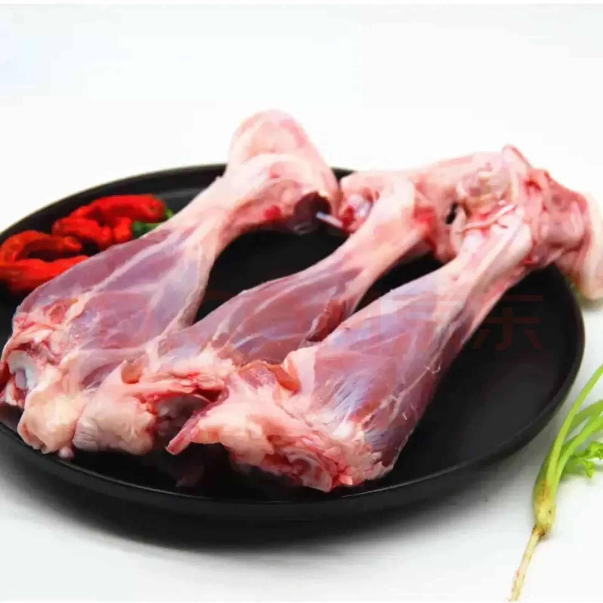 羊副产品 带筋带肉 精修带骨 原切羊小腿 羊腱子