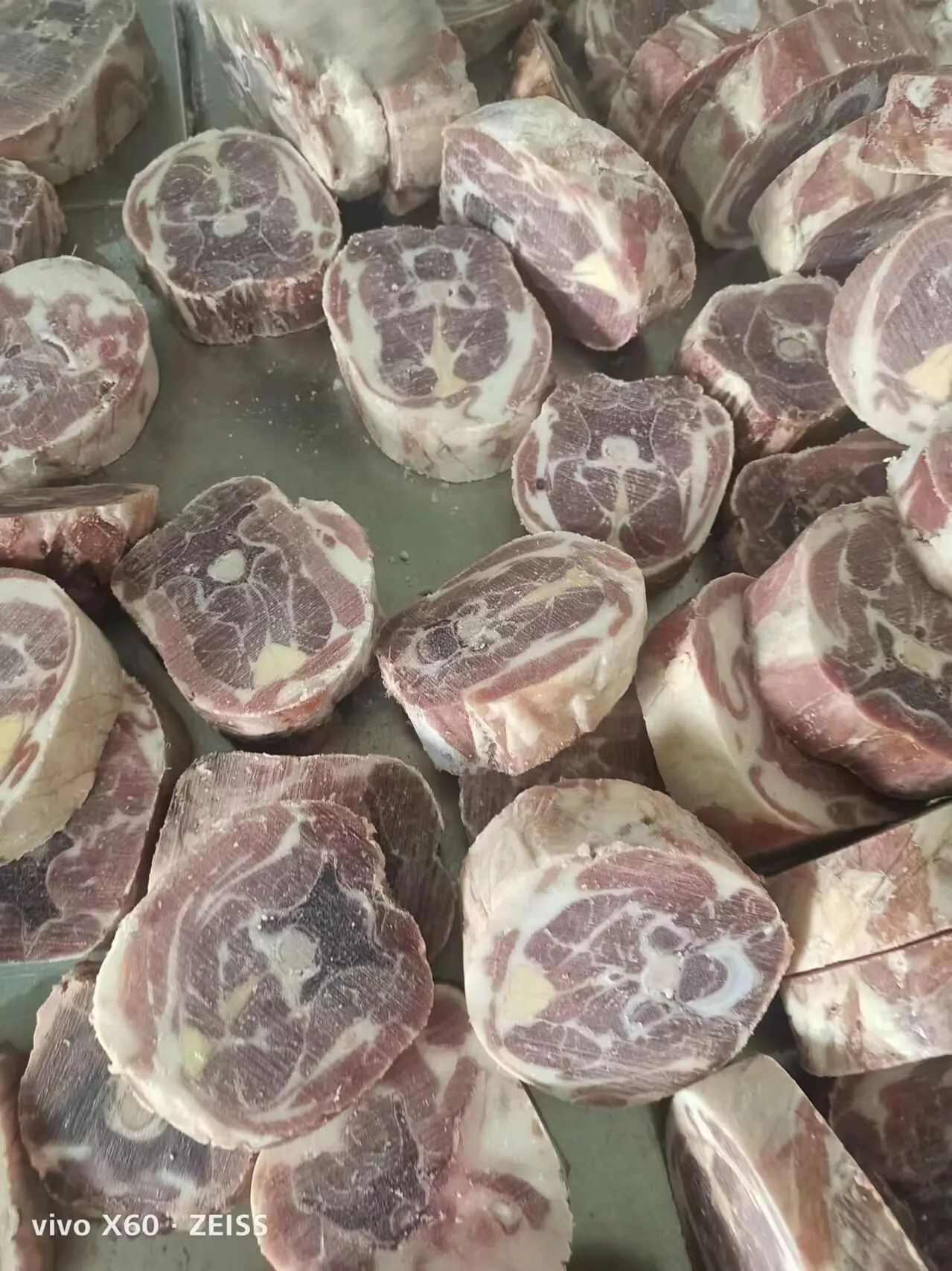 羊副产品 带骨多肉 鲜冻羊脖子