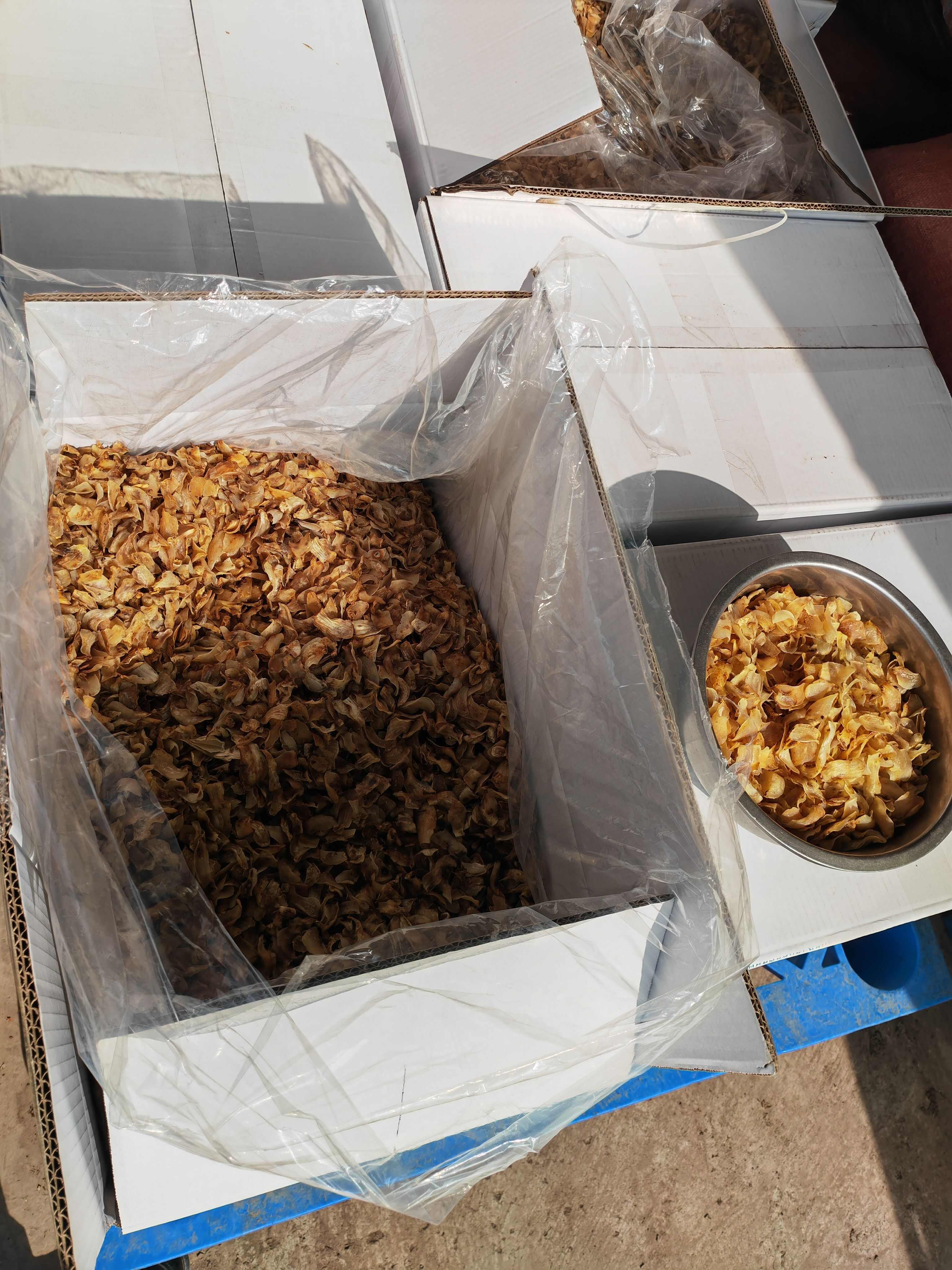 兰州百合甘肃特产正宗兰州甜百合无硫原产地直发净皮