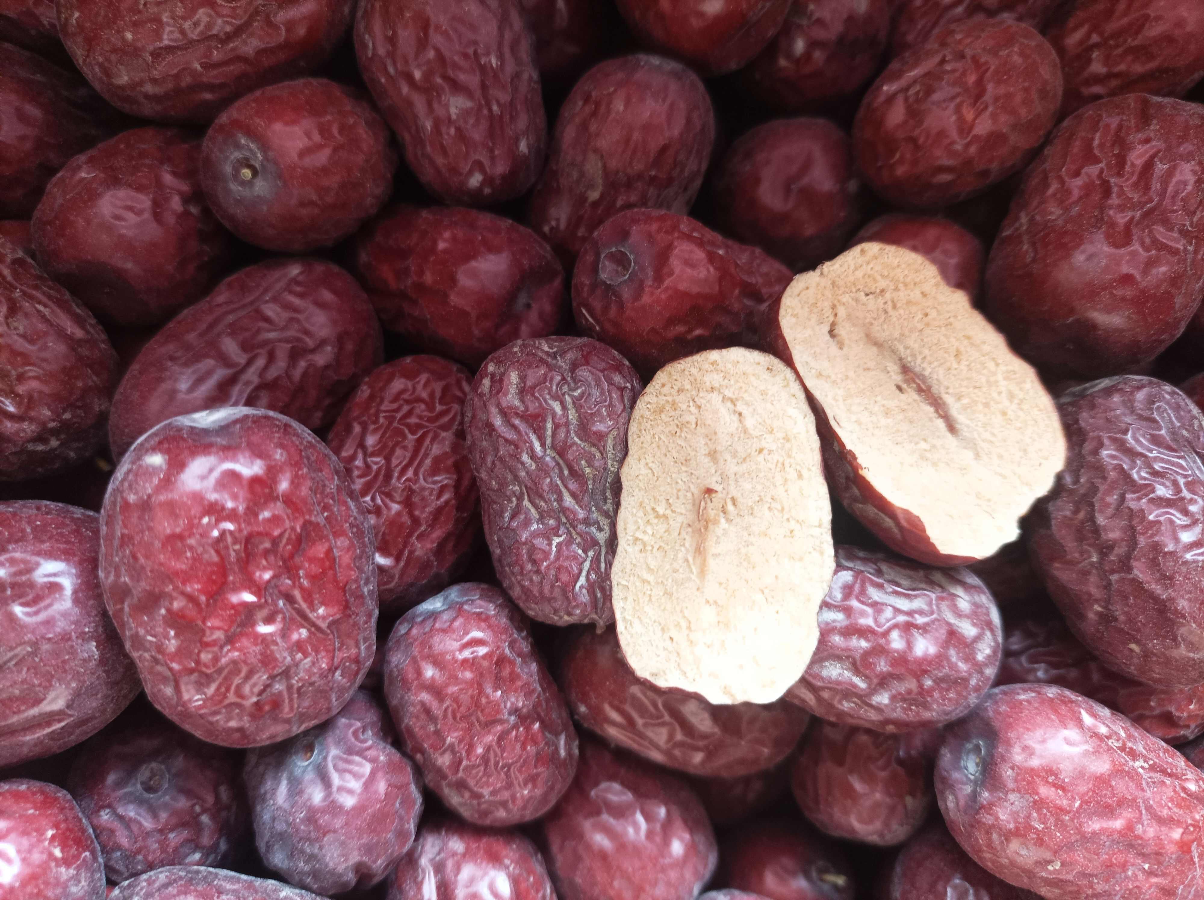 新疆若羌县灰枣样品专拍