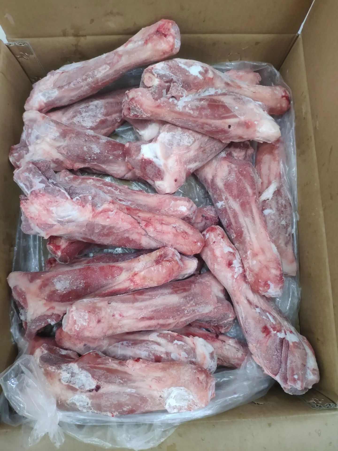 羊副产品 带筋带肉 精修带骨 原切羊小腿 羊腱子