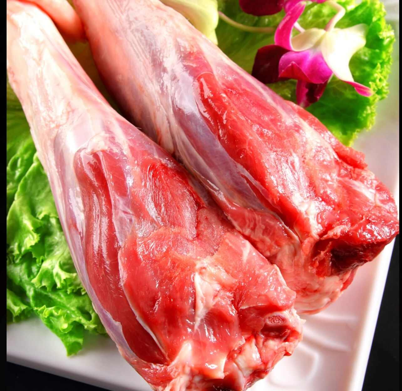 羊副产品 内蒙古羊腱子 羊小腿