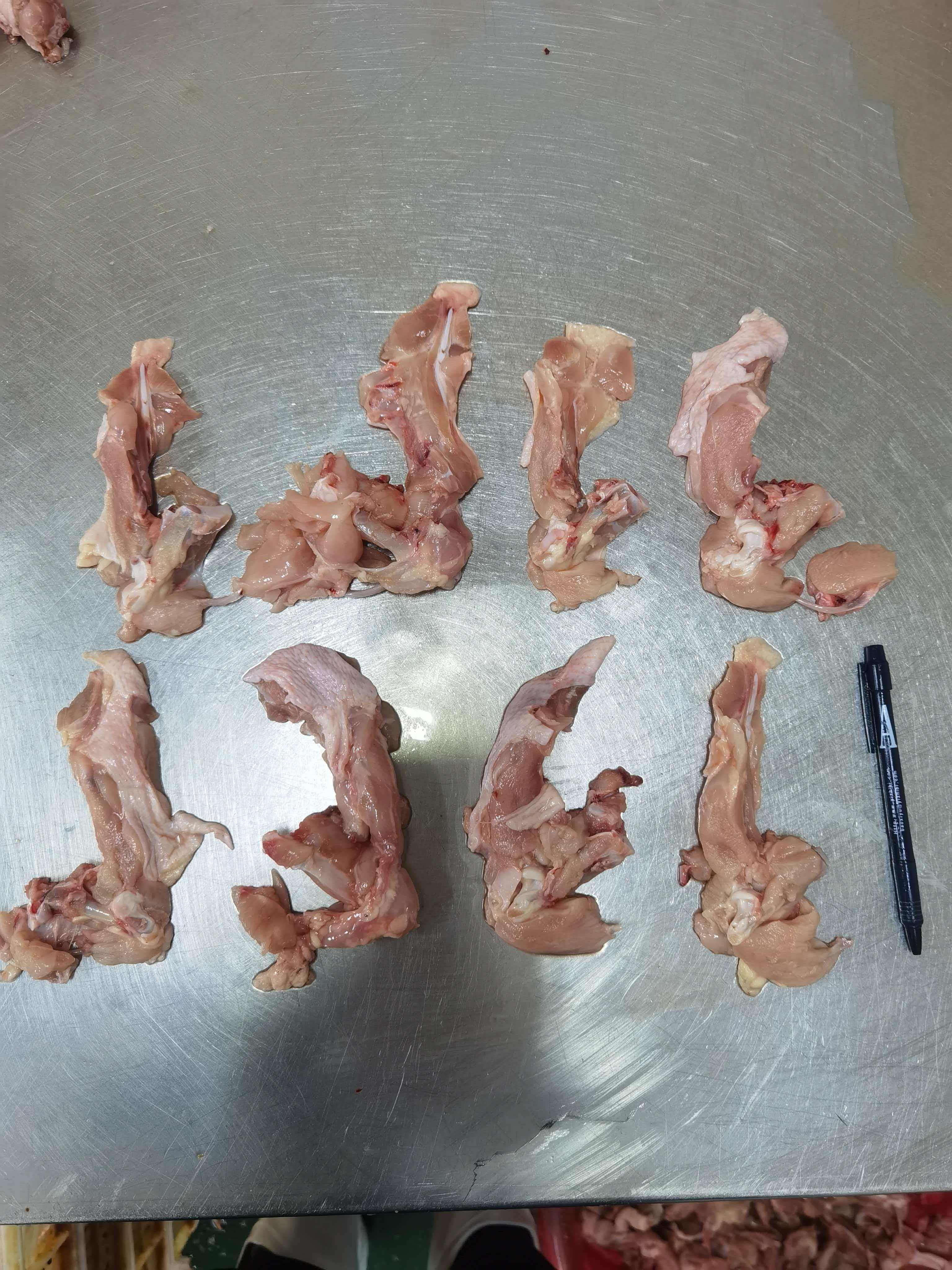 手工鸡叉骨 抛售10吨