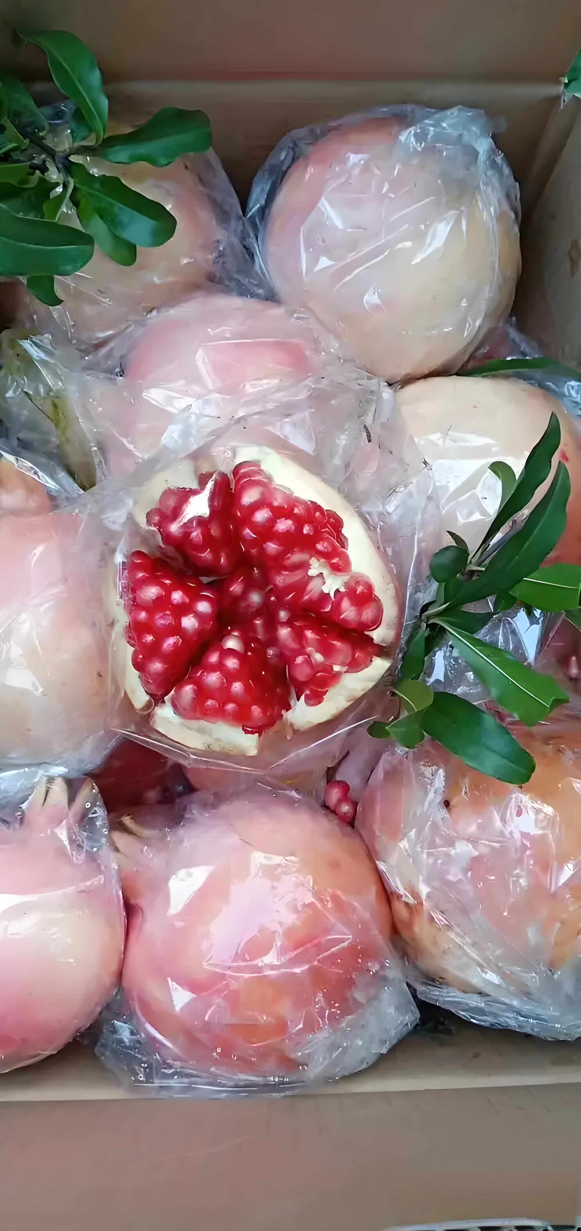 陕西特产临潼石榴甜石榴新鲜水果水晶石榴果农直发