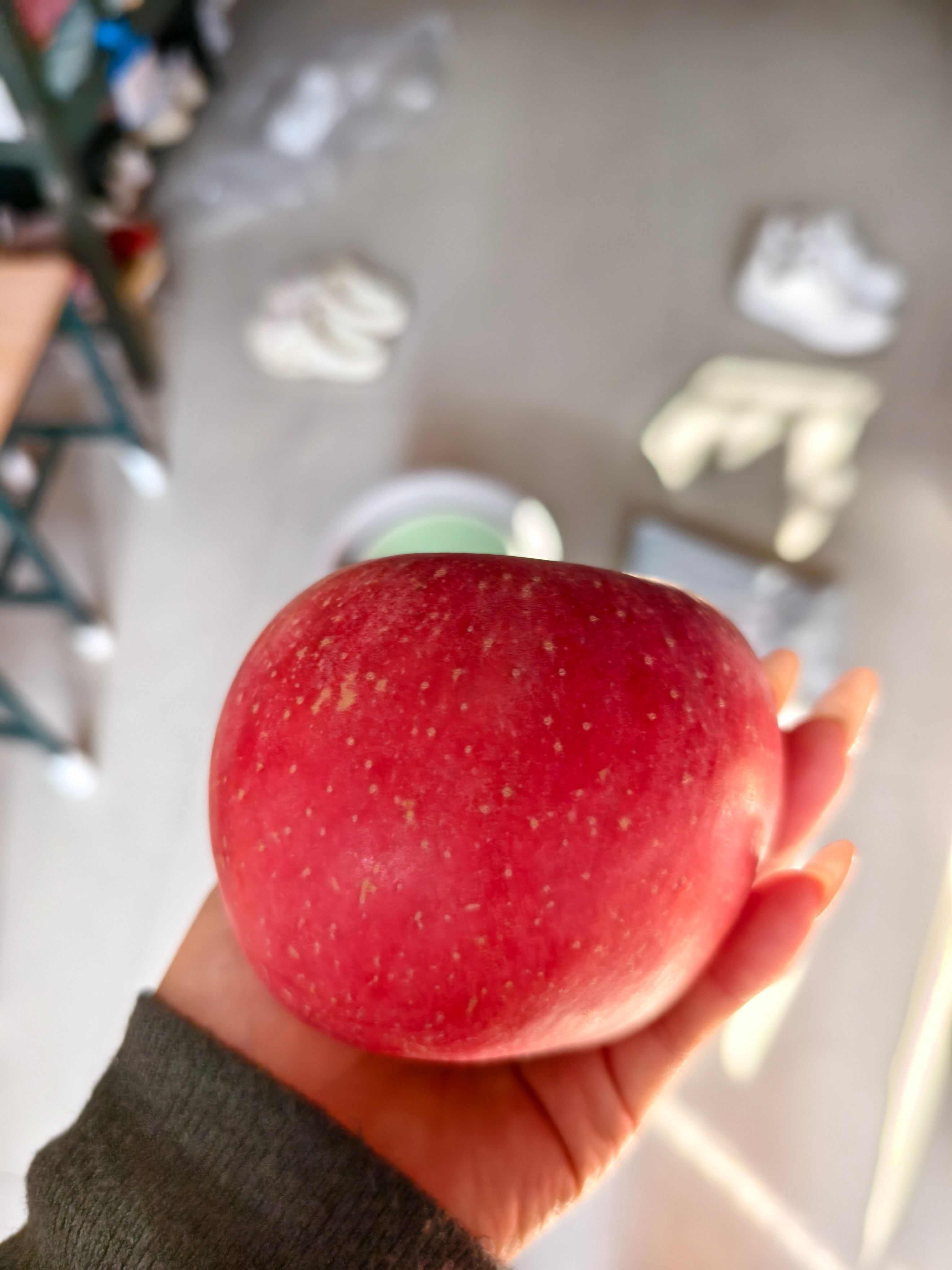 山东烟台栖霞苹果 新鲜采摘核果类水果