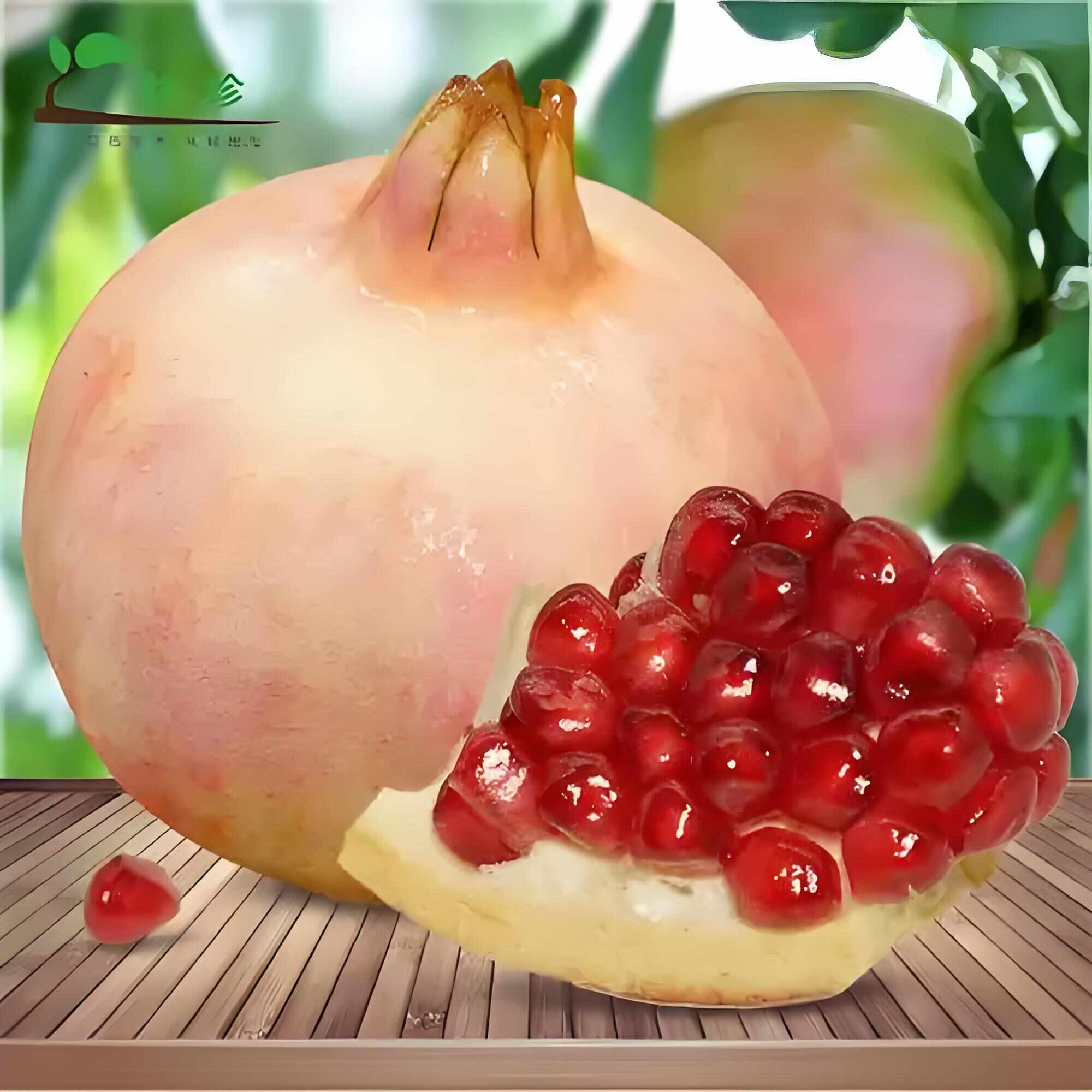 陕西特产临潼石榴甜石榴新鲜水果水晶石榴果农直发