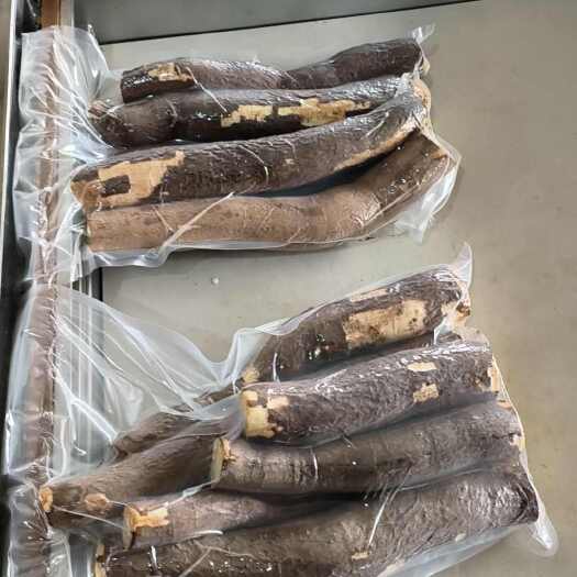 灵山县软糯香甜，新鲜黄肉木薯，QQ弹弹