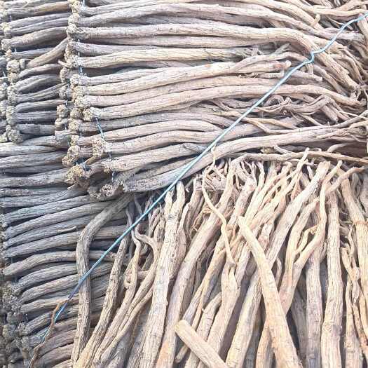 岷县精品白条党参中条三年生长保农残，岷县道地药材