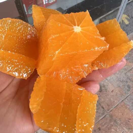 秭归县皮薄汁多，果面光滑
