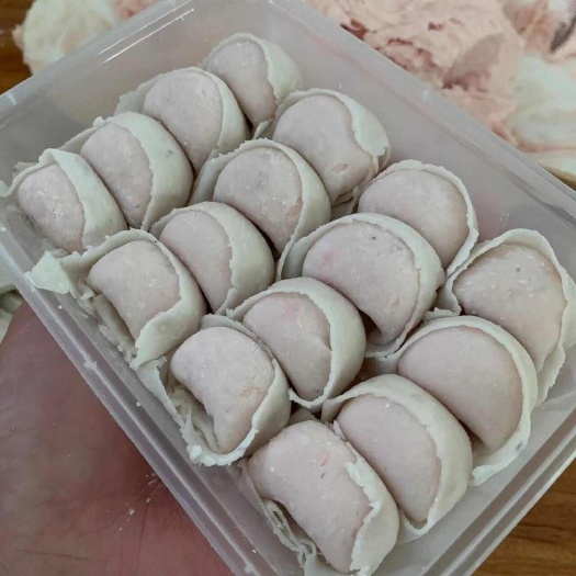 惠来县手工鱼皮饺，鱼卷
