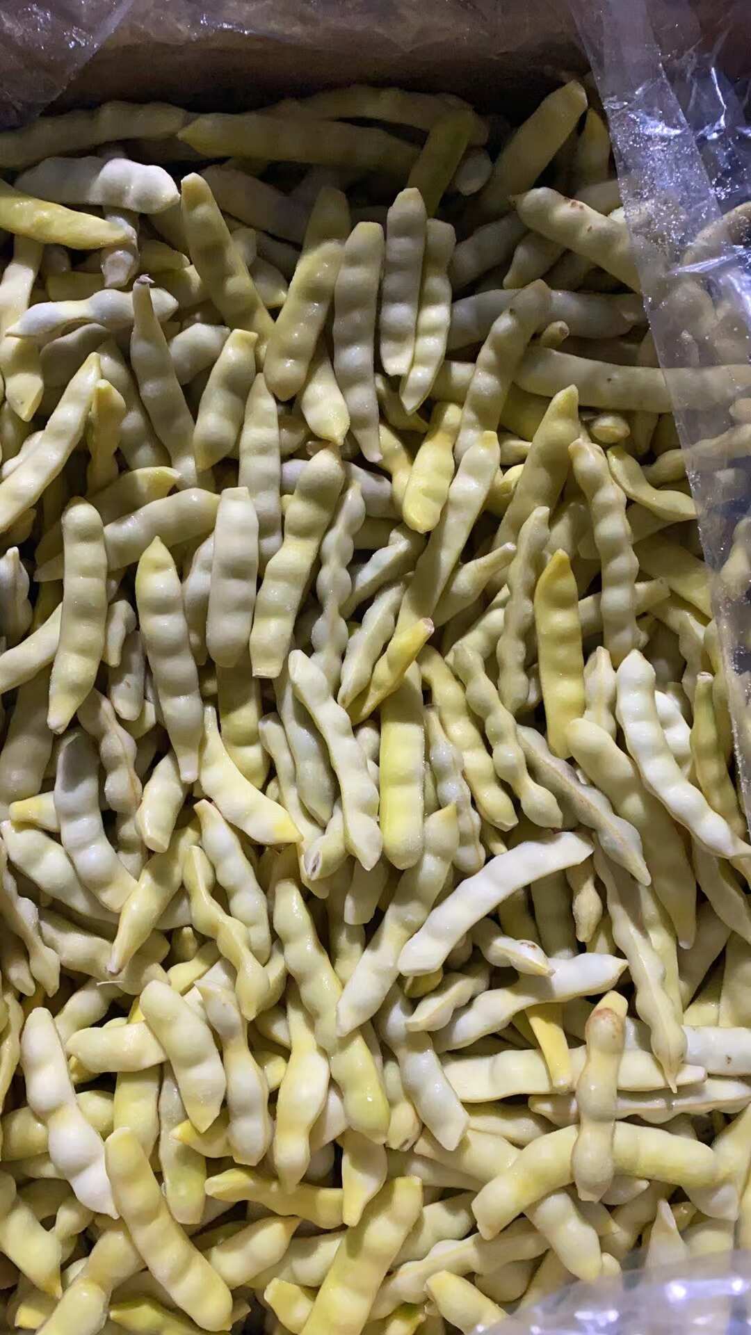 速冻翻白眼豆角
