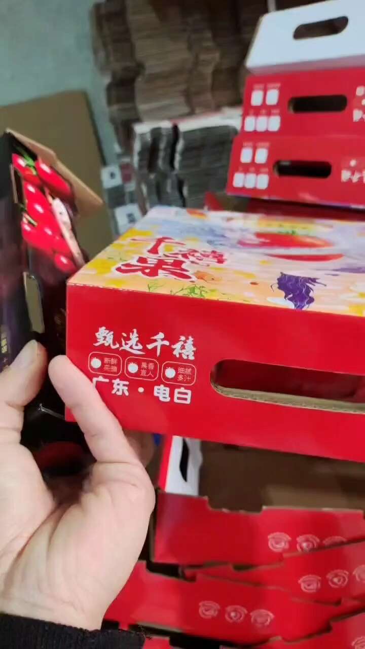 电白千禧圣女果产地直供走货源头对接合作流程