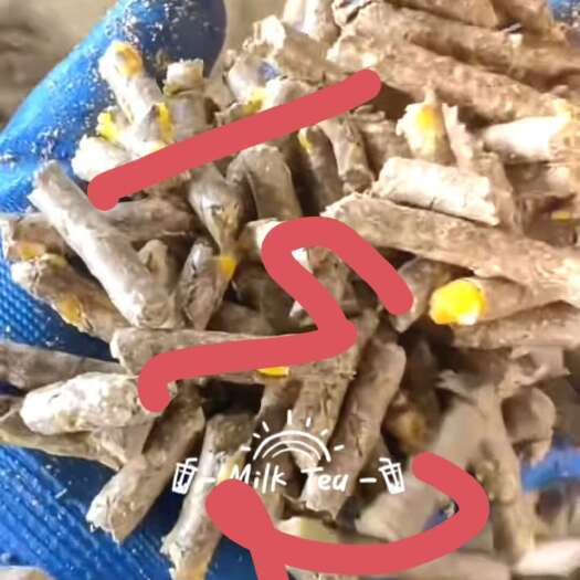郓城县花生秧熟化颗粒