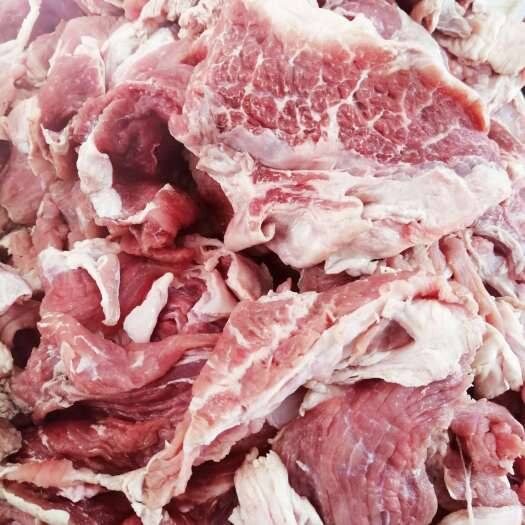 长春分割牛肉 块大 新鲜无肥油无瘀血