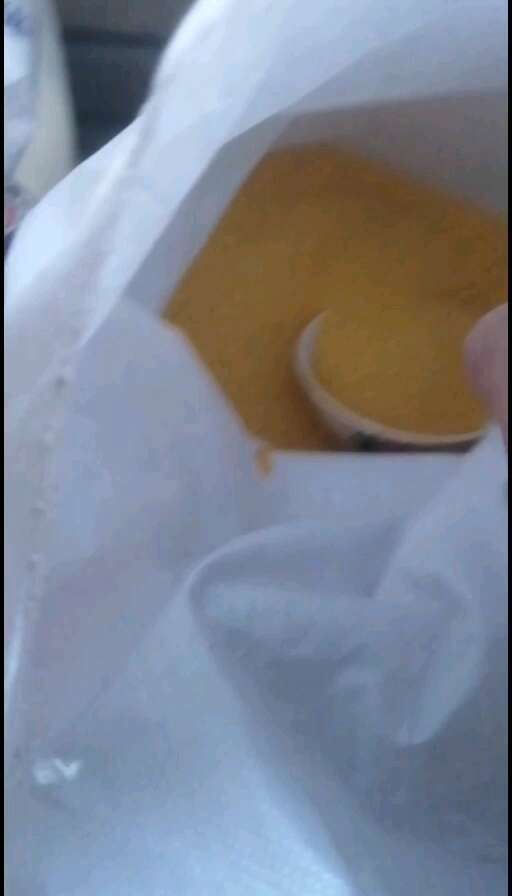 敖汉旗黄小米熬粥，包菜包等有一定香味