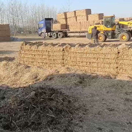 枣庄粉碎五道绳小麦秸秆，
