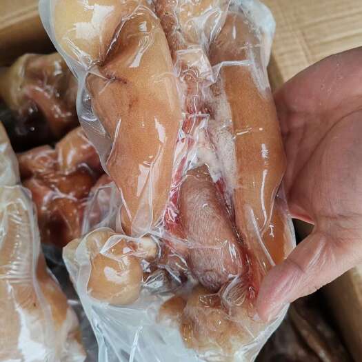 郑州熟牛蹄，去骨熟牛蹄，全熟，带主筋！真空包装，凉调，爆炒佳品！