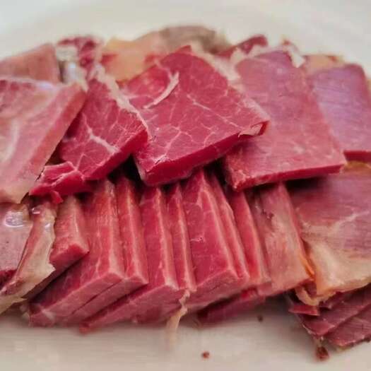 郑州全熟新鲜五香垛子牛肉，直接可以食用，家用，餐饮，商超！