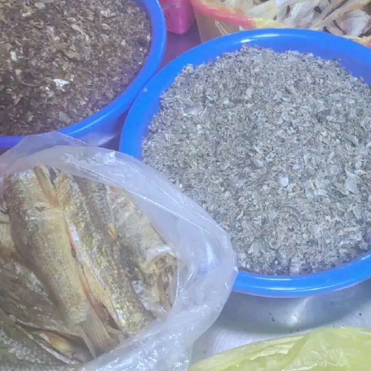 荔浦市淡水鱼  咸鱼干