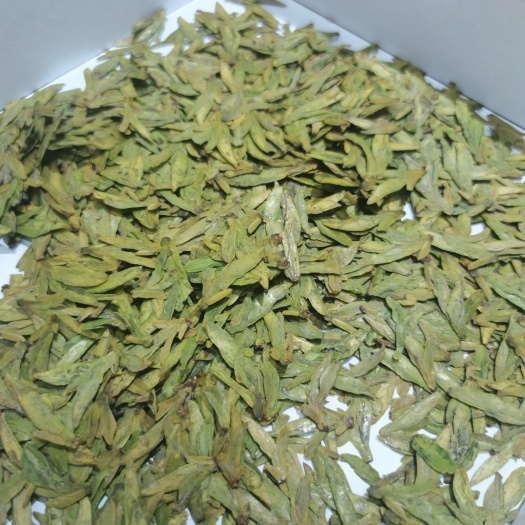 新昌县浙江龙井2024年新茶春茶明前扁茶浓香豆香型高山绿茶乌牛早