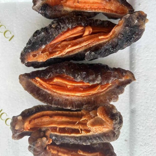 加拿大即食红极参切条400克一袋参筋粗壮 口感脆爽有嚼劲