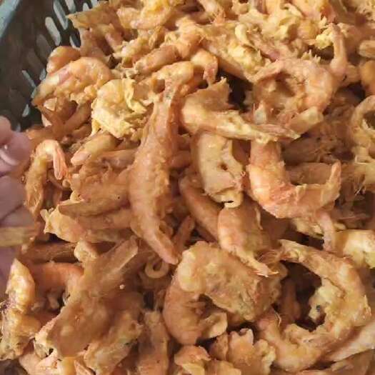 滑县油炸大虾金黄酥脆50虾 摆摊超市饭店均可用 价格美丽