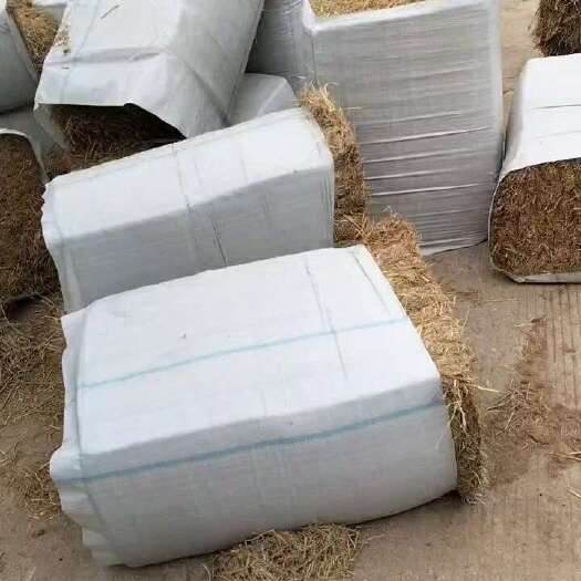 黄梅县揉丝切碎小方包稻草牛羊的好饲料