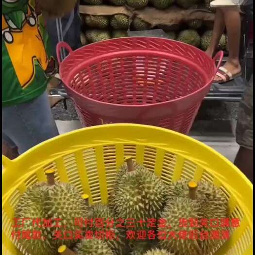 凭祥市金枕榴莲