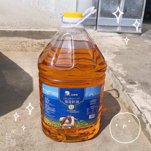 葵花籽油20L 物理压榨 纯正葵花籽油 假一赔万！