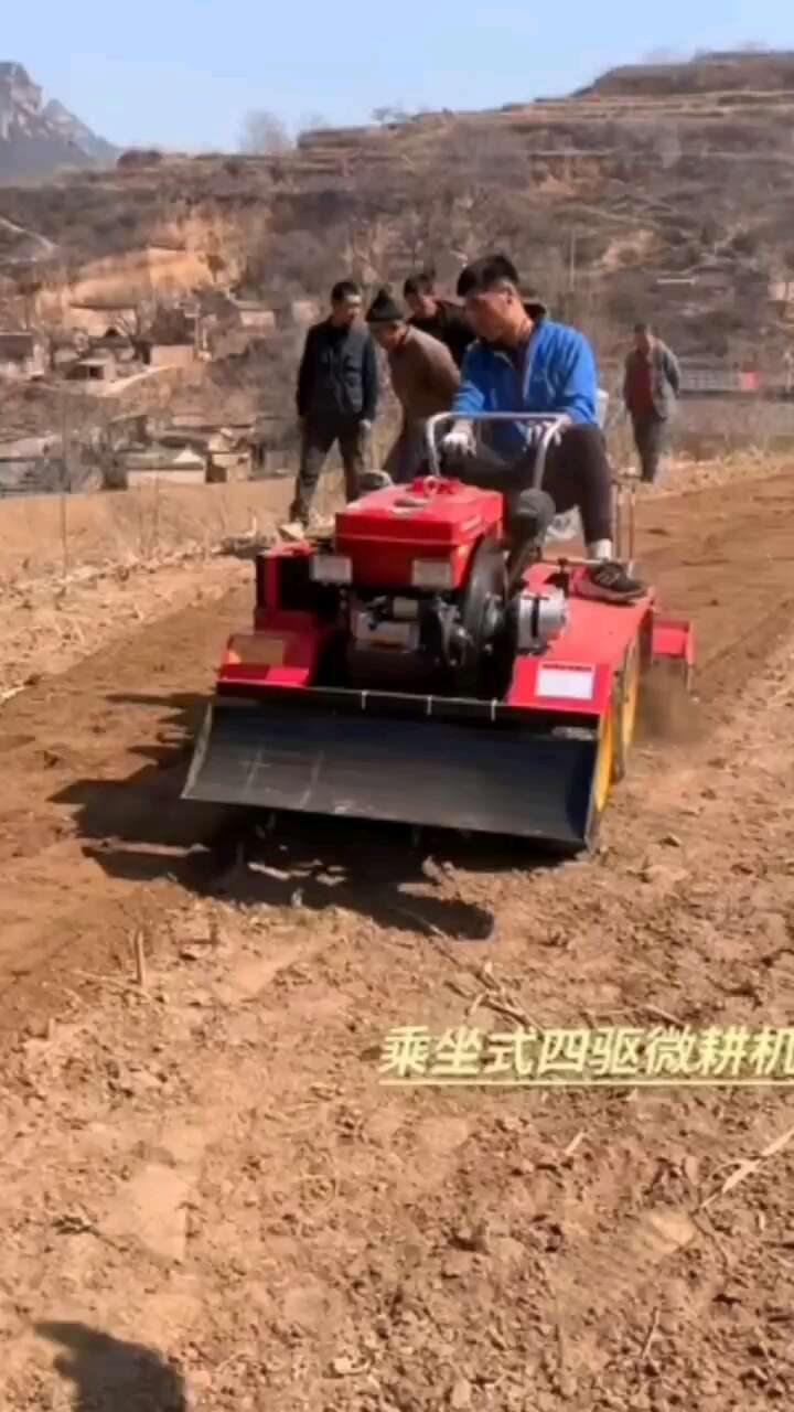 #多功能履带旋耕机 #水田旱地两用履带旋耕机 #适用于大棚果