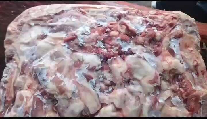 母猪倒二八碎肉，27吨