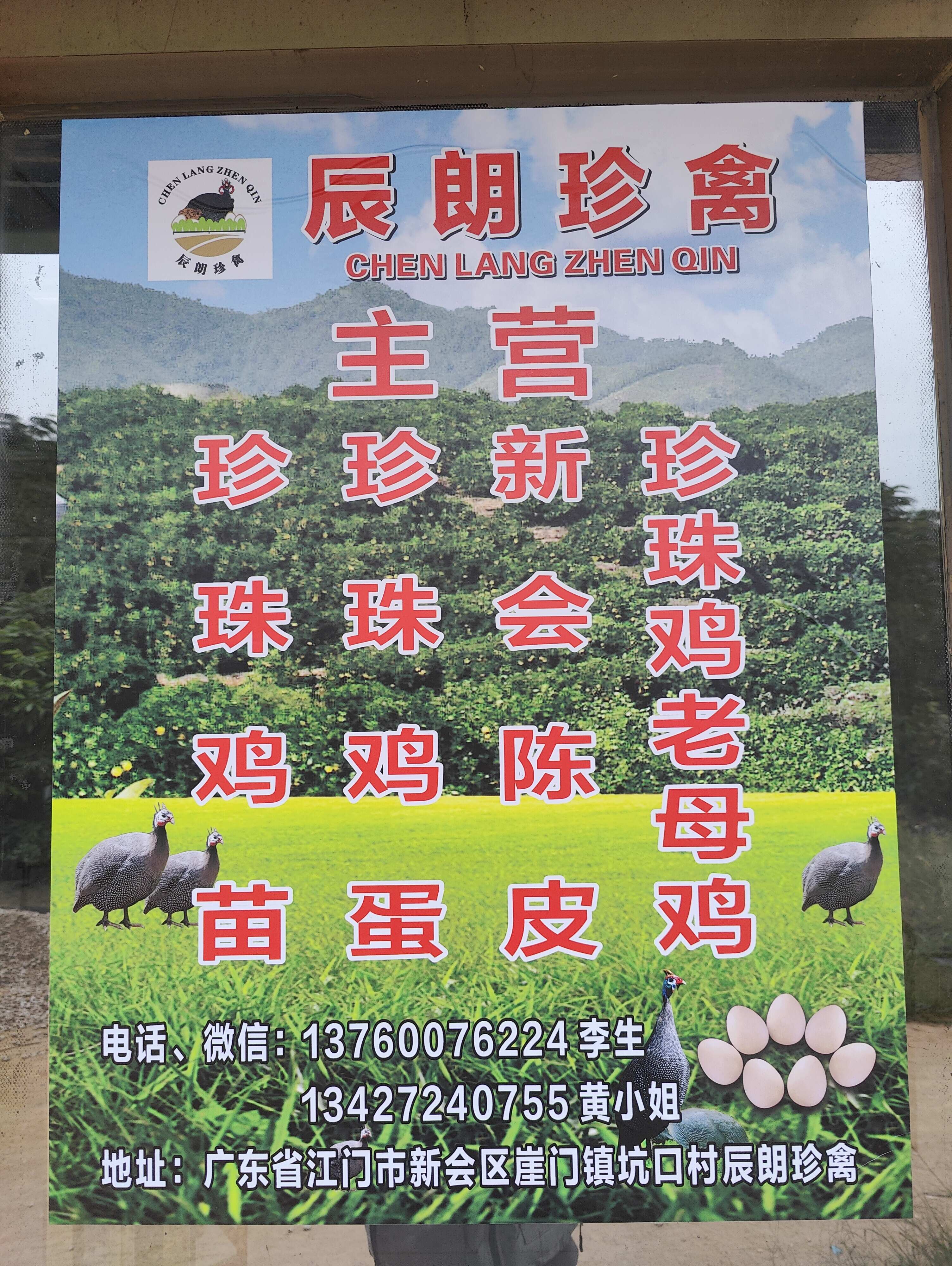 辰朗珍禽養(yǎng)殖場(chǎng)