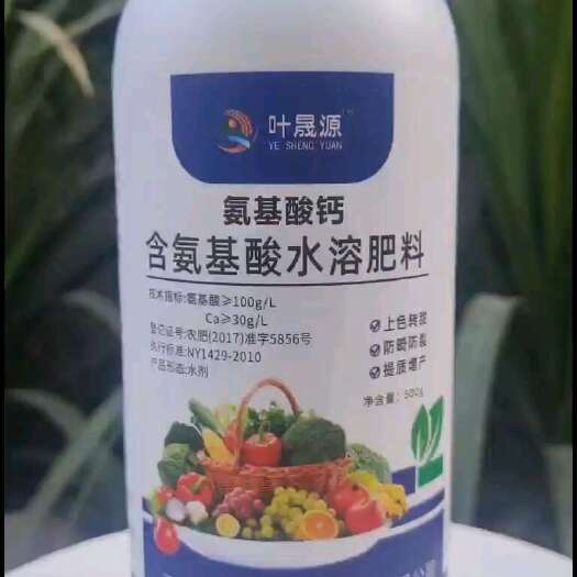 扶沟县氨基酸钙