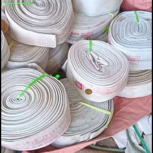 霸州市二手消防水带  全新积压产品试用于灌溉 排水10盘包拖运