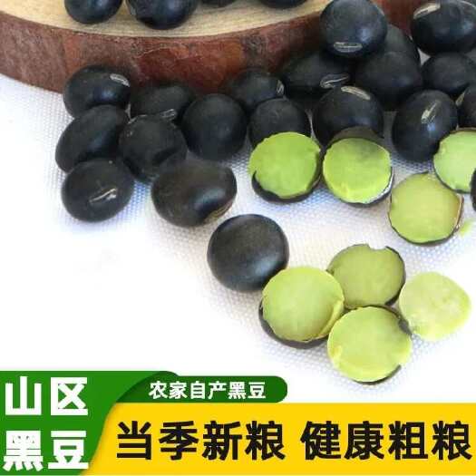 重庆市东北精品青仁黑豆 绿心黑豆 黑豆腐黑豆浆原料 家用商用均可