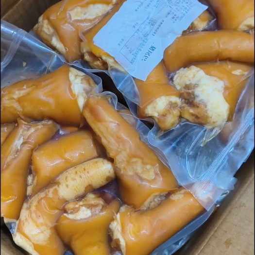 重庆市卤香猪尾巴，全熟猪尾巴开袋即食，真空包装，一件20斤