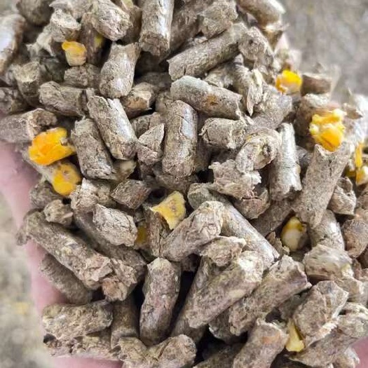 临澧县豆渣颗粒饲料