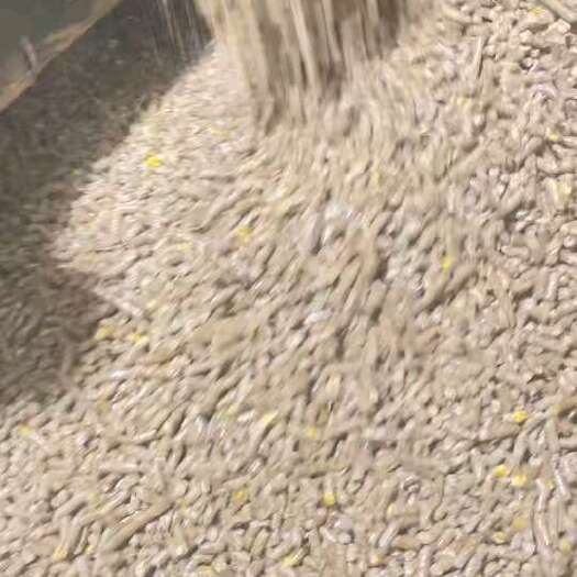 驻马店花生秧熟化颗粒