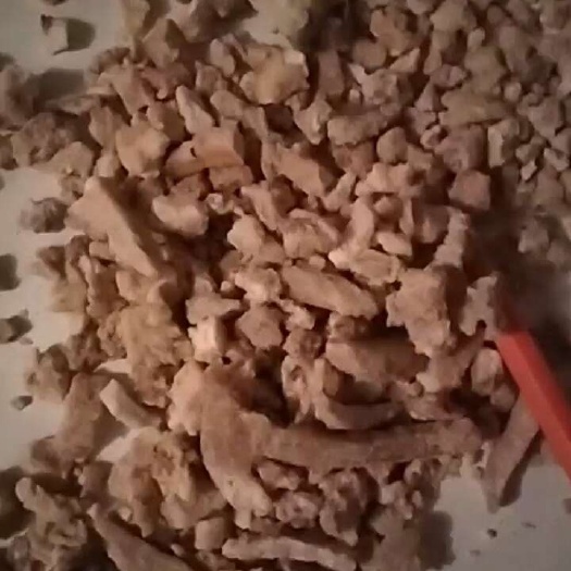 喀喇沁旗油渣薯条(干)饲料原料